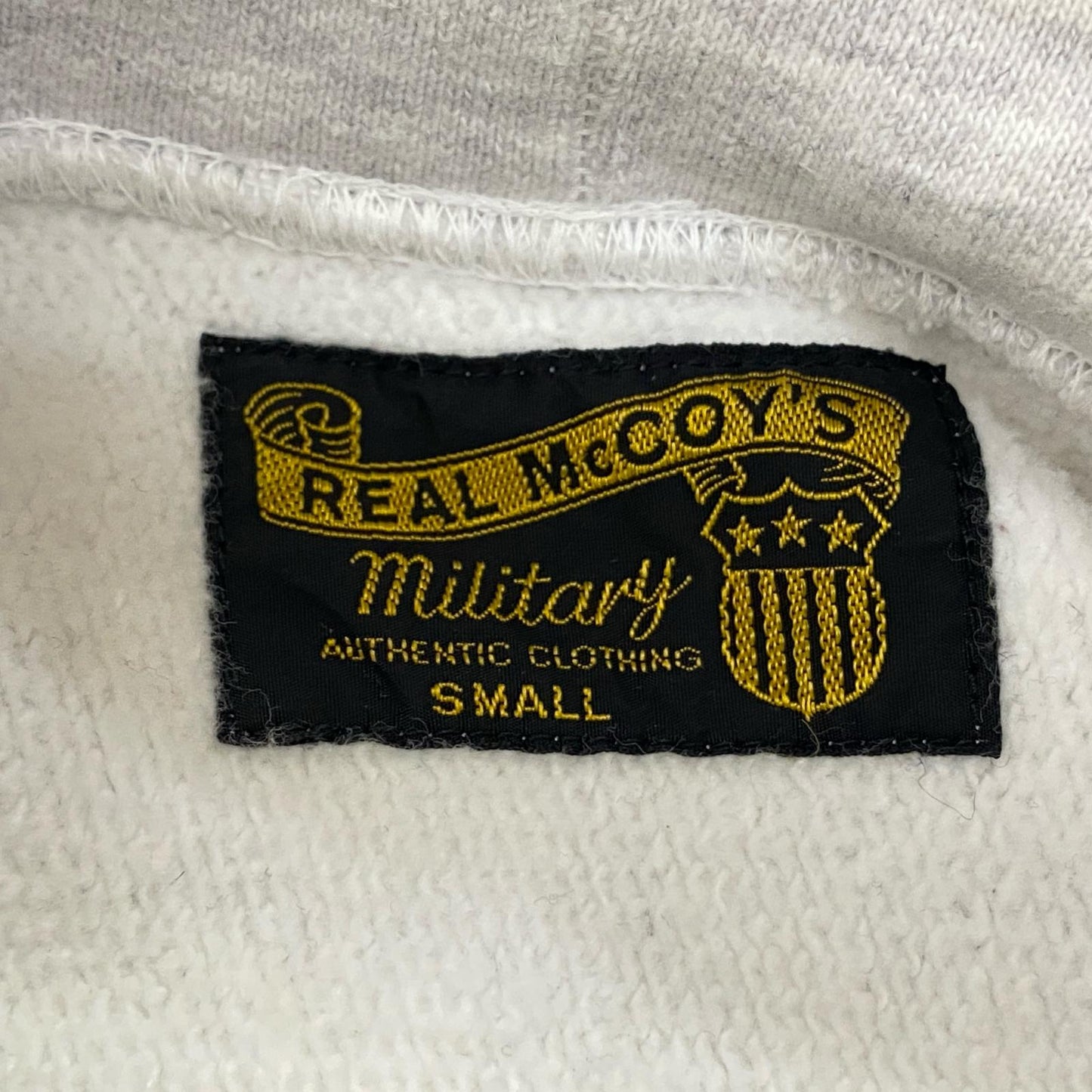 The REAL McCOY'S | ザリアルマッコイズ HOODED SWEATSHIRT / ARMY パーカー MC20105 グレー サイズ：S【姫路東店】