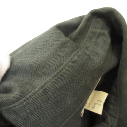 JOE McCOY | ジョーマッコイ 8HU HBT WORKSHIRT S/S / STROH'S 半袖シャツ MS20011 ｻｲｽﾞ:14 オリーブ