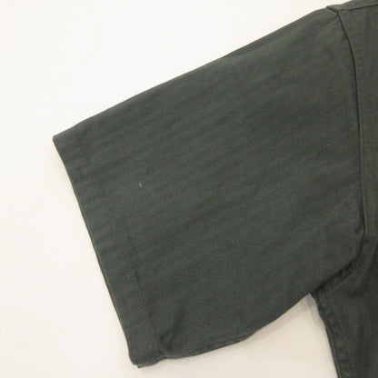 JOE McCOY | ジョーマッコイ 8HU HBT WORKSHIRT S/S / STROH'S 半袖シャツ MS20011 ｻｲｽﾞ:14 オリーブ