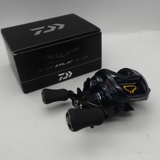 【フィッシング/釣り/釣具/リール】Daiwa | ダイワ 21スティーズTW HLC 8.1R 【姫路東】【中古】Daiwa | ダイワ 21スティーズTW HLC 8.1R リール【姫路東店】