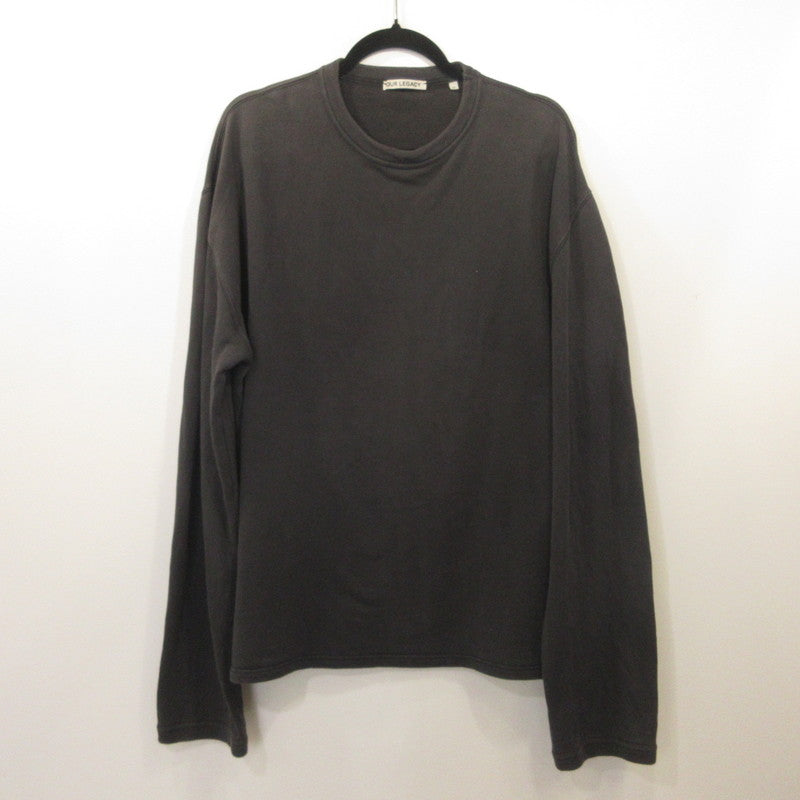 Our Legacy | アワーレガシー BULL SWEAT スウェット M4196BAB チャコールグレー サイズ：46