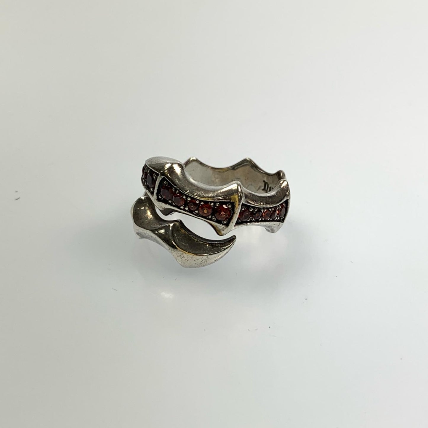 M'S COLLECTION | エムズコレクション CLAW STONE RING リング・指輪 Nex