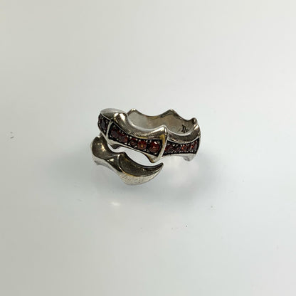 M'S COLLECTION | エムズコレクション CLAW STONE RING リング・指輪 Nex