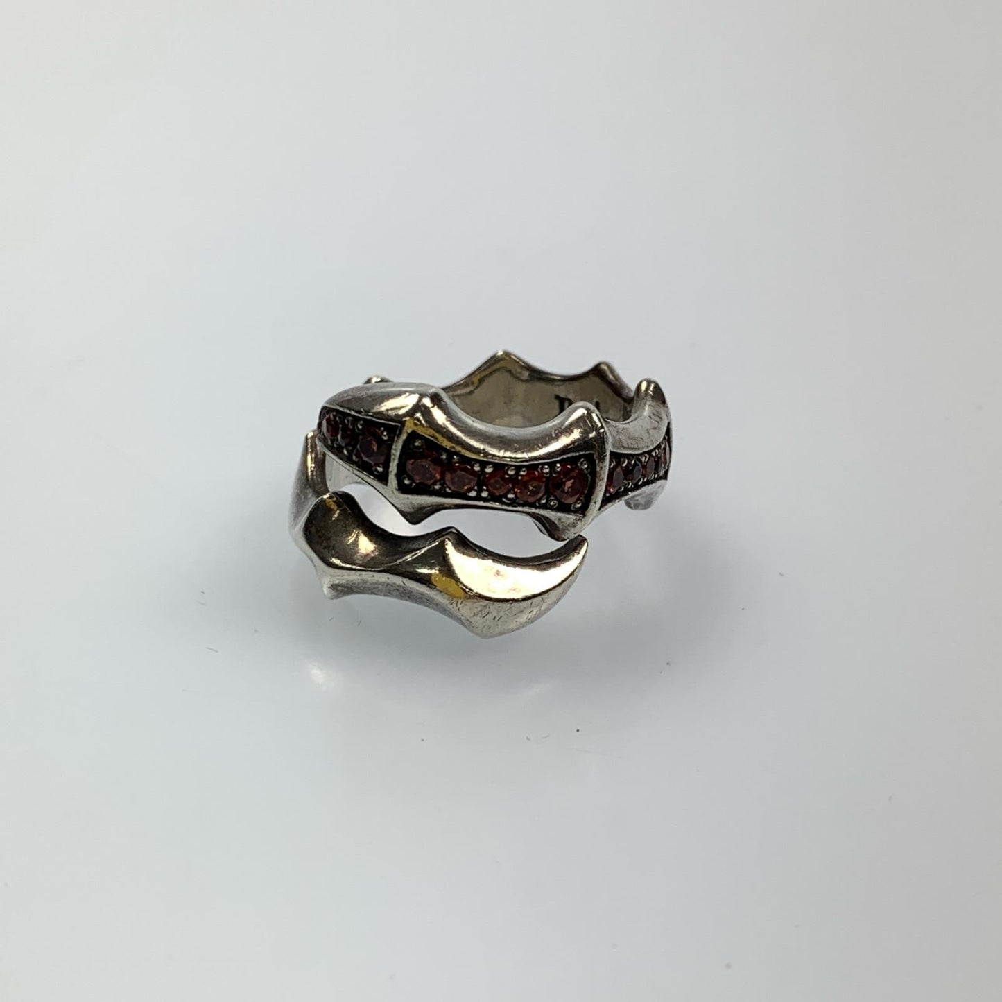 M'S COLLECTION | エムズコレクション CLAW STONE RING リング・指輪 Nex