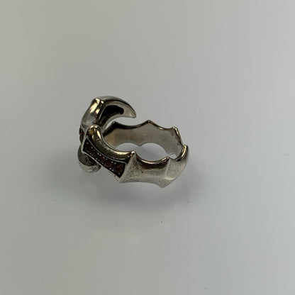 M'S COLLECTION | エムズコレクション CLAW STONE RING リング・指輪 Nex