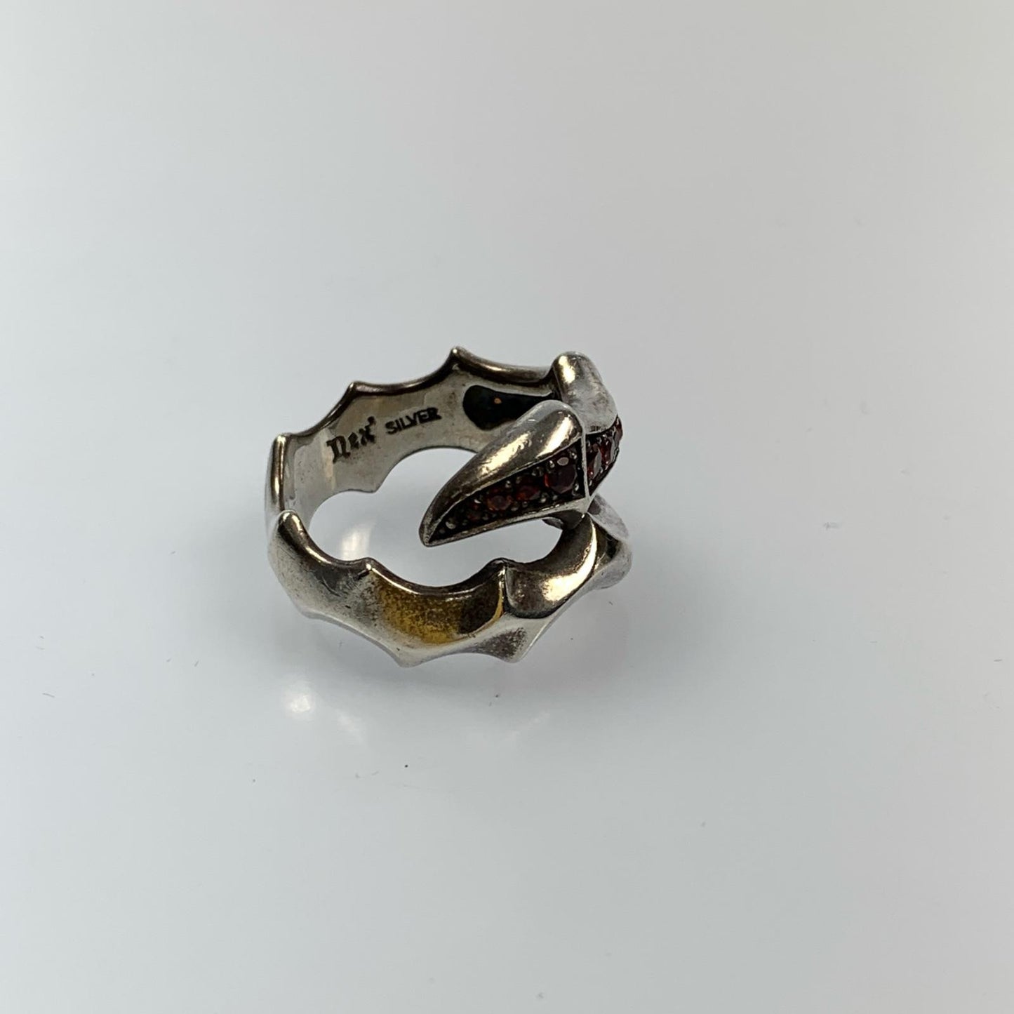 M'S COLLECTION | エムズコレクション CLAW STONE RING リング・指輪 Nex