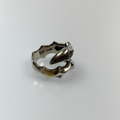 M'S COLLECTION | エムズコレクション CLAW STONE RING リング・指輪 Nex