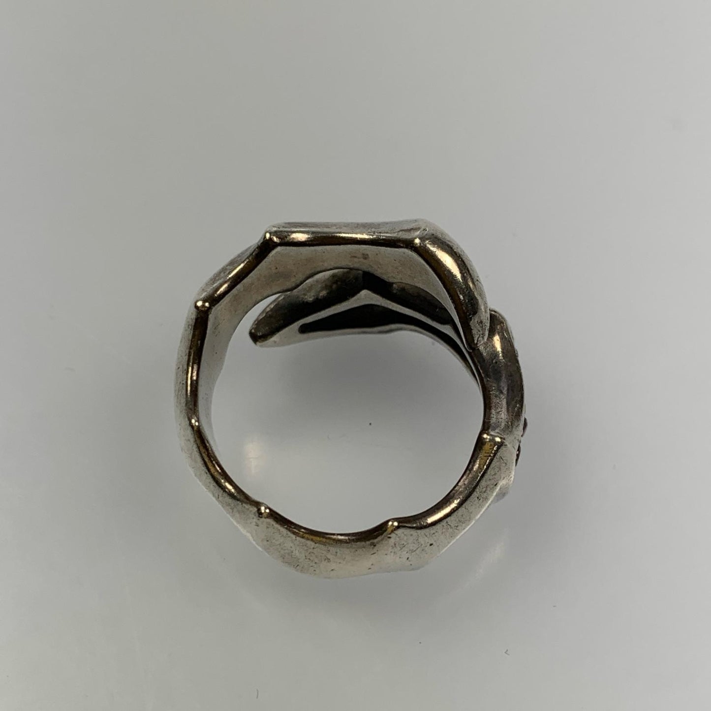 M'S COLLECTION | エムズコレクション CLAW STONE RING リング・指輪 Nex