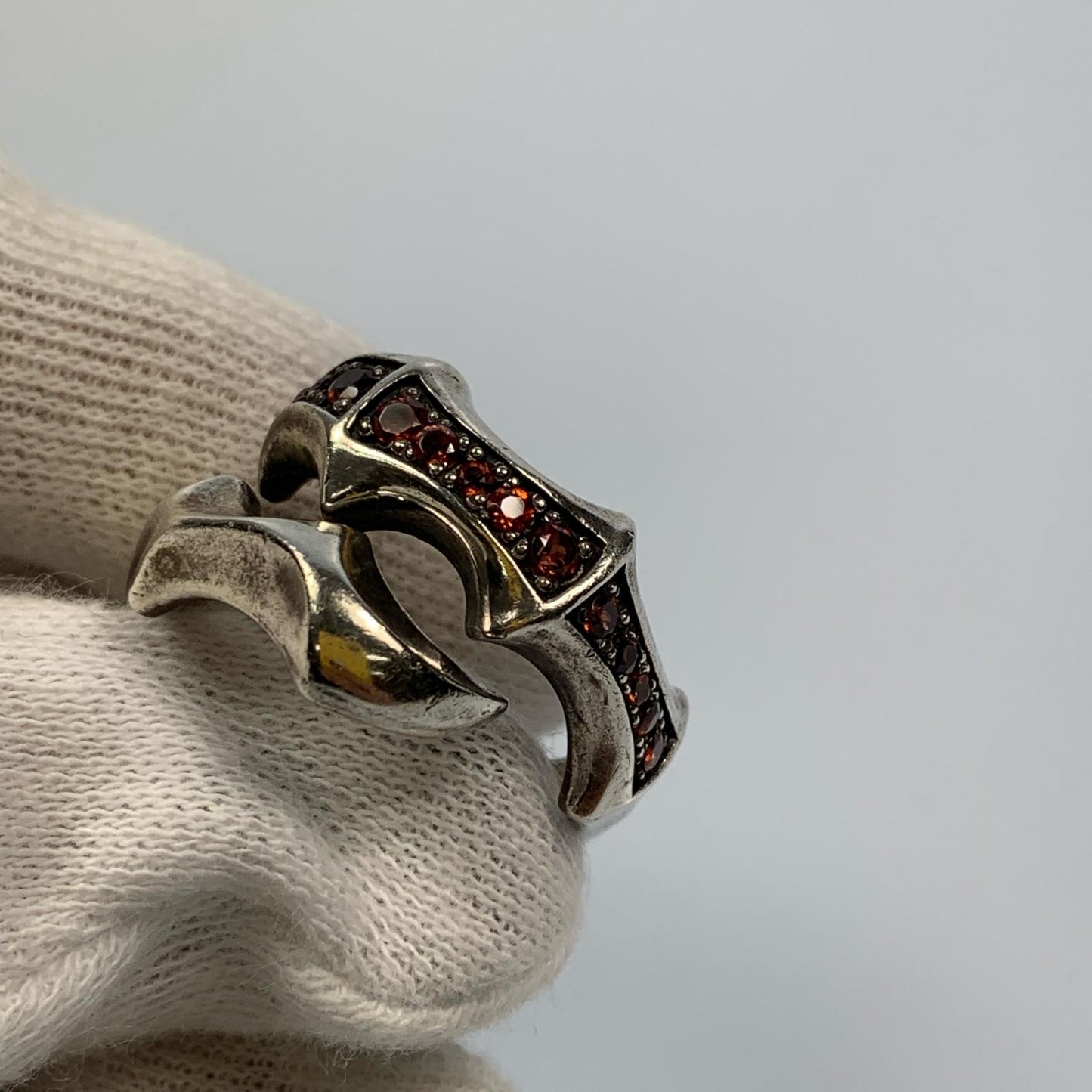 M'S COLLECTION | エムズコレクション CLAW STONE RING リング・指輪 Nex
