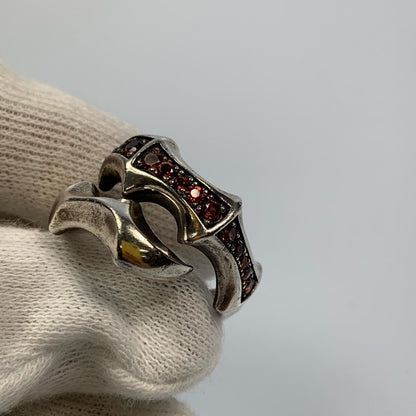 M'S COLLECTION | エムズコレクション CLAW STONE RING リング・指輪 Nex
