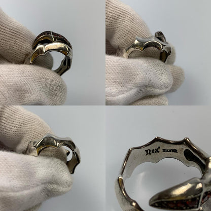 M'S COLLECTION | エムズコレクション CLAW STONE RING リング・指輪 Nex
