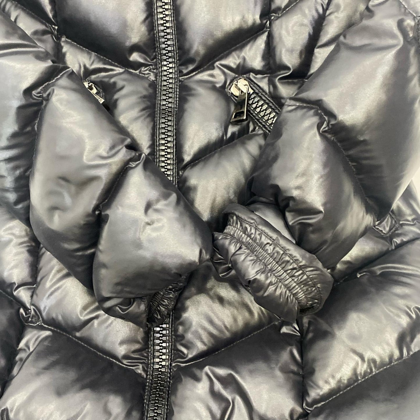 MONCLER | モンクレール FULMARUS ダウンジャケット F20931C56502 国内正規品 2020A/W サイズ：0 ブラック【姫路東店】