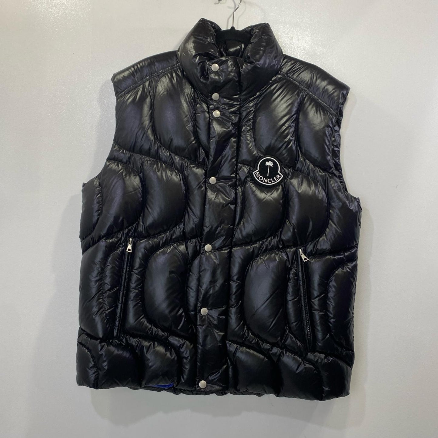 MONCLER | モンクレール GWENYTH GIUBBOTTO ダウンベスト J209L1A00016 2024A/W 国内正規品 ブラック サイズ：3【姫路東店】