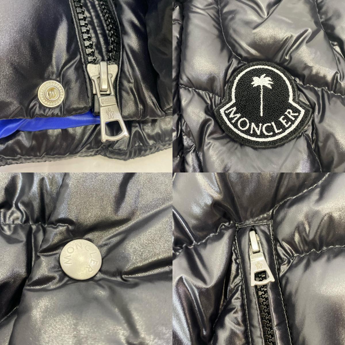 MONCLER | モンクレール GWENYTH GIUBBOTTO ダウンベスト J209L1A00016 2024A/W 国内正規品 ブラック サイズ：3【姫路東店】