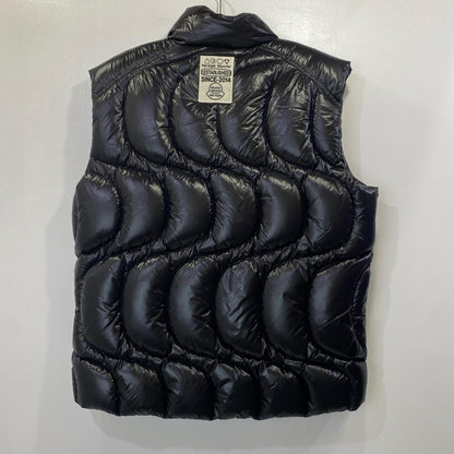 MONCLER | モンクレール GWENYTH GIUBBOTTO ダウンベスト J209L1A00016 2024A/W 国内正規品 ブラック サイズ：3【姫路東店】