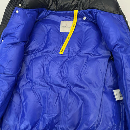 MONCLER | モンクレール GWENYTH GIUBBOTTO ダウンベスト J209L1A00016 2024A/W 国内正規品 ブラック サイズ：3【姫路東店】