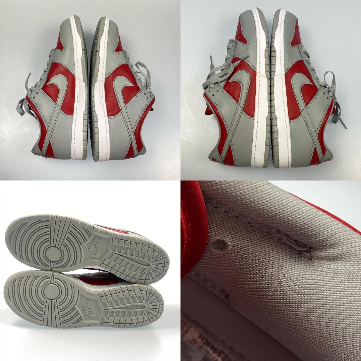 NIKE | ナイキ DUNK LOW QS スニーカー FQ6965-600 29.5cm グレー 29.5cm【姫路東店】