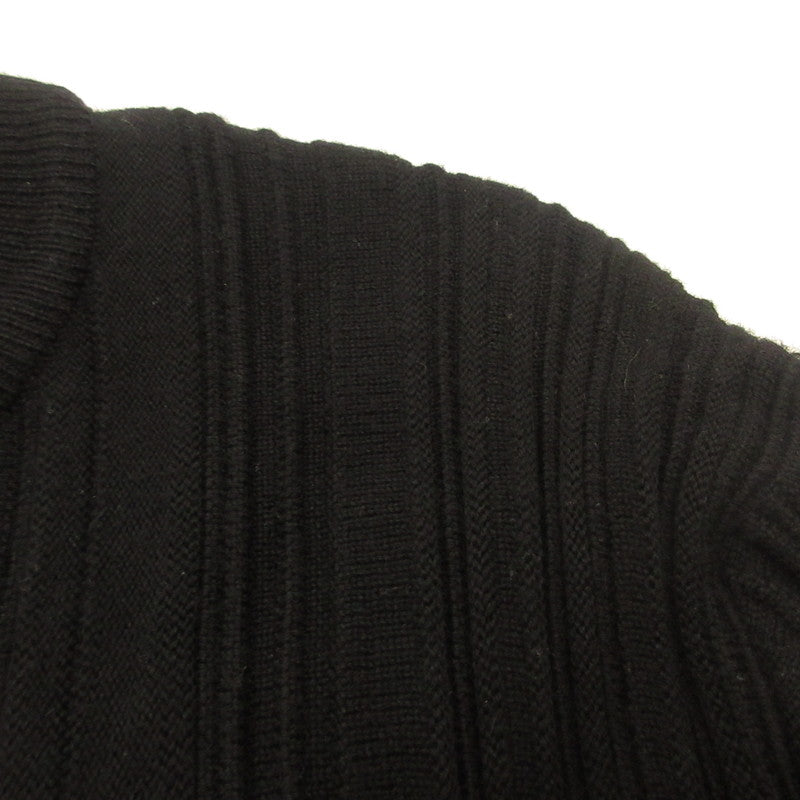 Paul Smith | ポール・スミス Shadow Stripe クルーネックニット ニット 233457 ブラック サイズ：L
