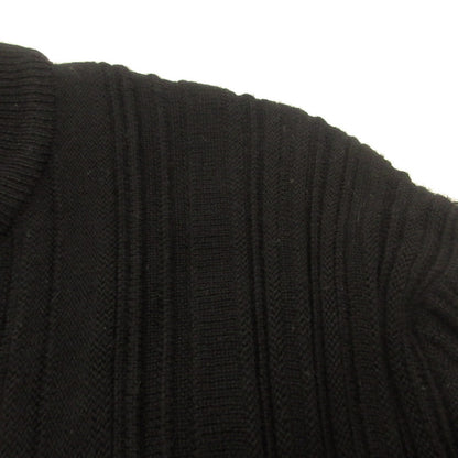 Paul Smith | ポール・スミス Shadow Stripe クルーネックニット ニット 233457 ブラック サイズ：L