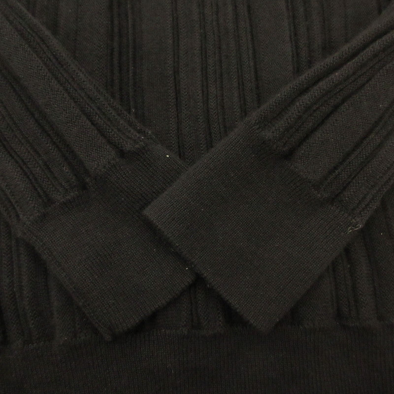 Paul Smith | ポール・スミス Shadow Stripe クルーネックニット ニット 233457 ブラック サイズ：L