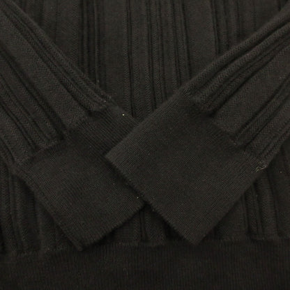 Paul Smith | ポール・スミス Shadow Stripe クルーネックニット ニット 233457 ブラック サイズ：L
