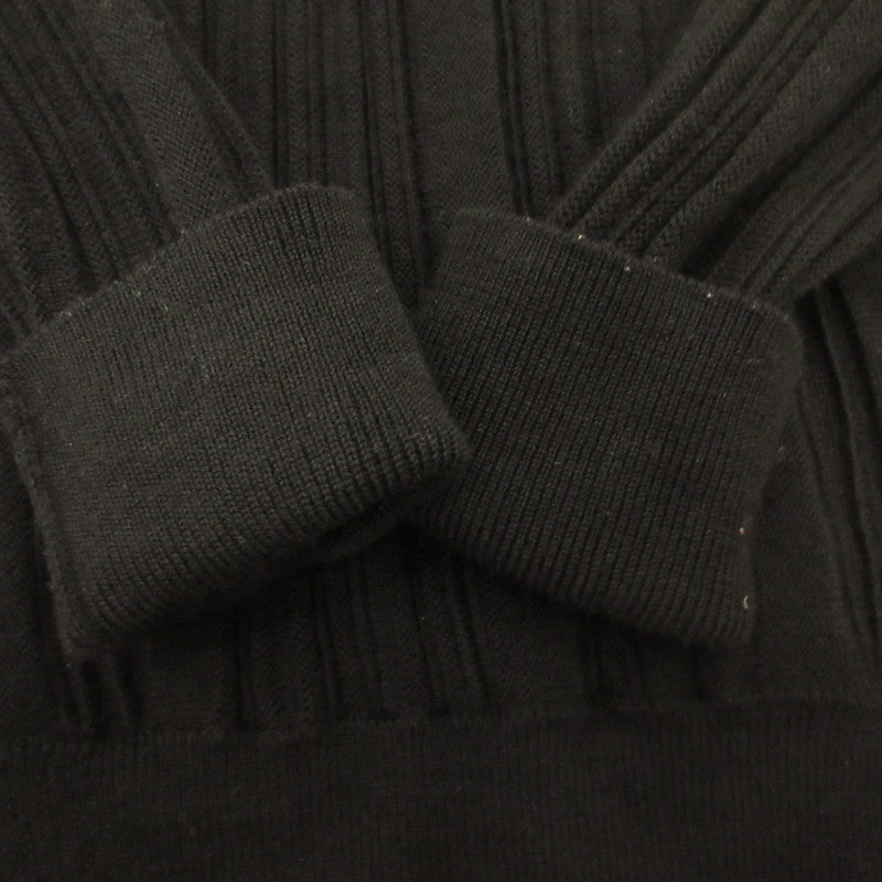 Paul Smith | ポール・スミス Shadow Stripe クルーネックニット ニット 233457 ブラック サイズ：L