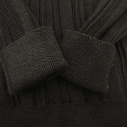 Paul Smith | ポール・スミス Shadow Stripe クルーネックニット ニット 233457 ブラック サイズ：L
