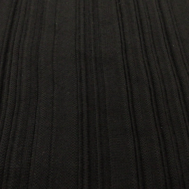 Paul Smith | ポール・スミス Shadow Stripe クルーネックニット ニット 233457 ブラック サイズ：L