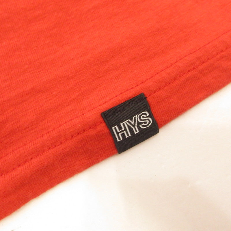 HYSTERIC GLAMOUR | ヒステリックグラマー CAR LOGO CAMERA GIRL Tシャツ 半袖Ｔシャツ 02221CT04 オレンジ サイズ：L