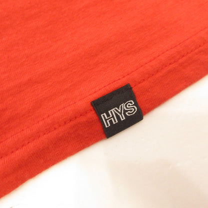 HYSTERIC GLAMOUR | ヒステリックグラマー CAR LOGO CAMERA GIRL Tシャツ 半袖Ｔシャツ 02221CT04 オレンジ サイズ：L