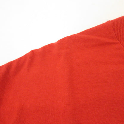 HYSTERIC GLAMOUR | ヒステリックグラマー CAR LOGO CAMERA GIRL Tシャツ 半袖Ｔシャツ 02221CT04 オレンジ サイズ：L
