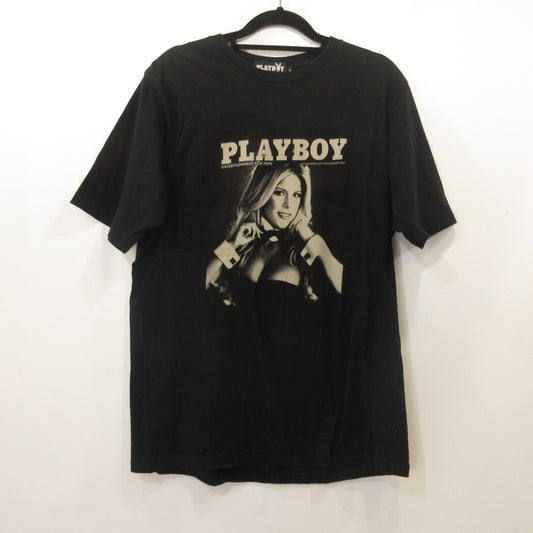 HYSTERIC GLAMOUR | ヒステリックグラマー 半袖Ｔシャツ 12191CT04 ×PLAY BOY ブラック サイズ：L