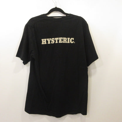 HYSTERIC GLAMOUR | ヒステリックグラマー 半袖Ｔシャツ 12191CT04 ×PLAY BOY ブラック サイズ：L