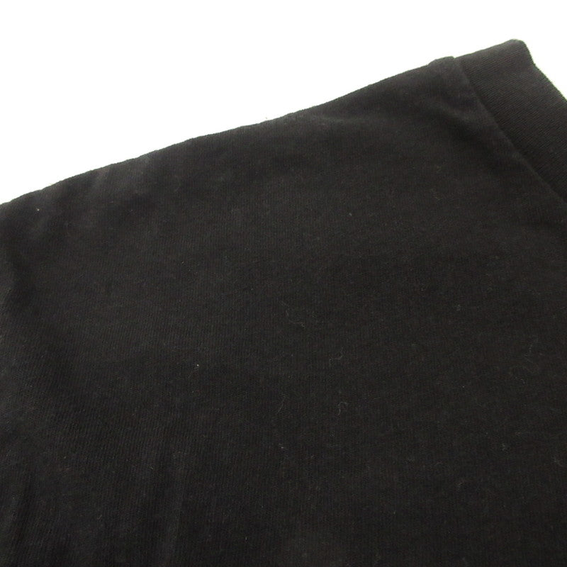 HYSTERIC GLAMOUR | ヒステリックグラマー 半袖Ｔシャツ 12191CT04 ×PLAY BOY ブラック サイズ：L