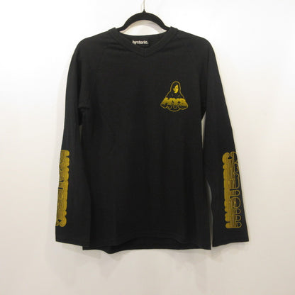 HYSTERIC | ヒステリック 長袖Ｔシャツ 2CL-6850 ｻｲｽﾞ:FREE ブラック