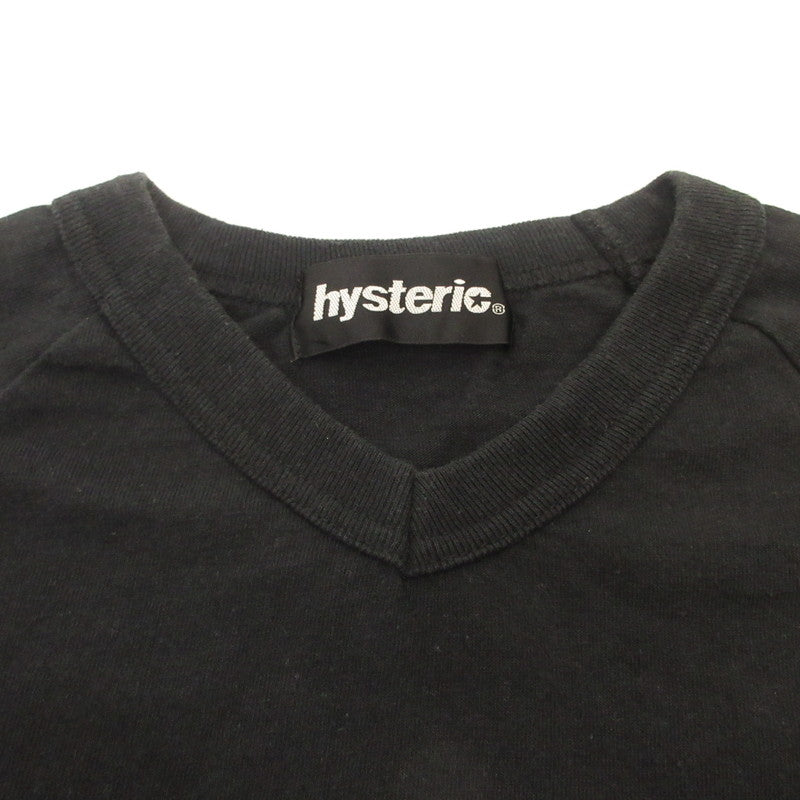 HYSTERIC | ヒステリック 長袖Ｔシャツ 2CL-6850 ｻｲｽﾞ:FREE ブラック