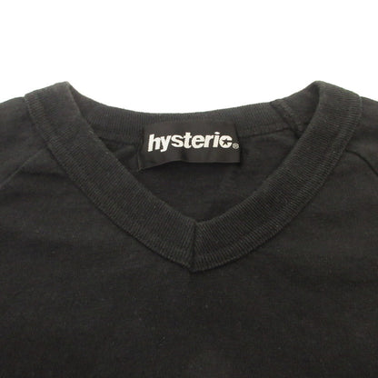 HYSTERIC | ヒステリック 長袖Ｔシャツ 2CL-6850 ｻｲｽﾞ:FREE ブラック