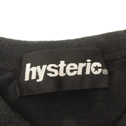 HYSTERIC | ヒステリック 長袖Ｔシャツ 2CL-6850 ｻｲｽﾞ:FREE ブラック