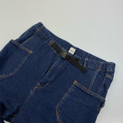 GRIP SWANY | グリップスワニー JOG 3D CAMP PANTS パンツ GSP-43 ネイビー サイズ：M【姫路東店】