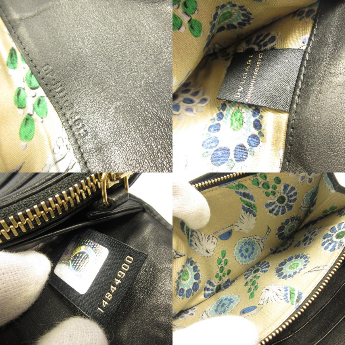 BVLGARI | ブルガリ ソティリオブルガリ 長財布 ブラック