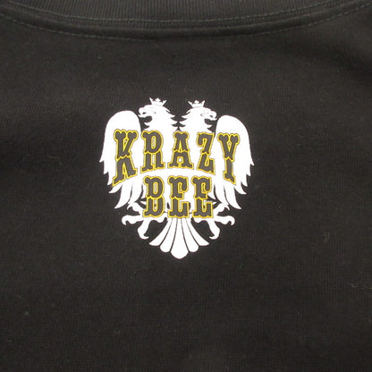 KID×KUROFIN VYBEZ UP T-SHIRT 半袖Ｔシャツ ブラック サイズ：XL