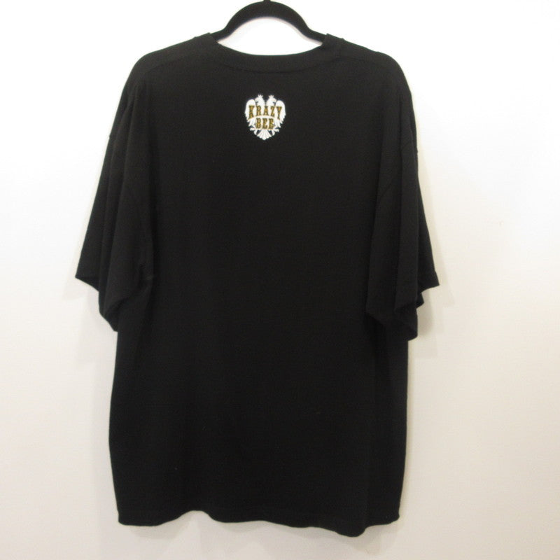 KID×KUROFIN VYBEZ UP T-SHIRT 半袖Ｔシャツ ブラック サイズ：XL