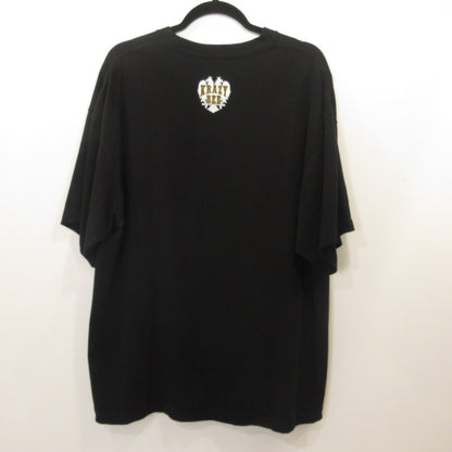 KID×KUROFIN VYBEZ UP T-SHIRT 半袖Ｔシャツ ブラック サイズ：XL