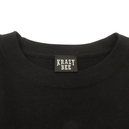 KID×KUROFIN VYBEZ UP T-SHIRT 半袖Ｔシャツ ブラック サイズ：XL
