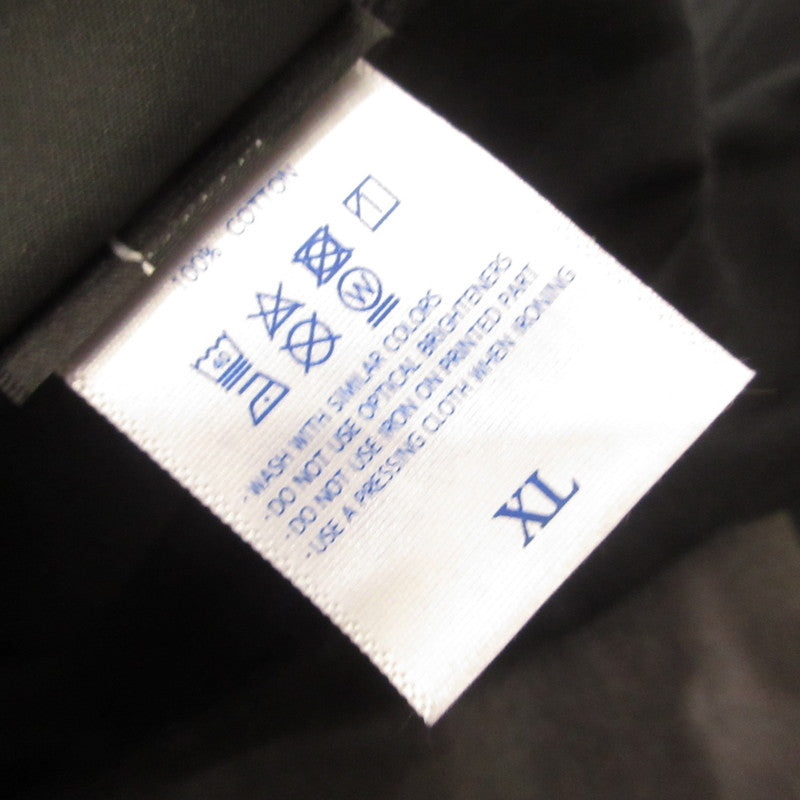 KID×KUROFIN VYBEZ UP T-SHIRT 半袖Ｔシャツ ブラック サイズ：XL
