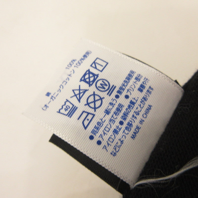 KID×KUROFIN VYBEZ UP T-SHIRT 半袖Ｔシャツ ブラック サイズ：XL