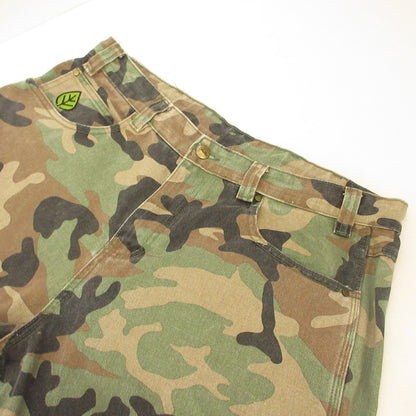 Butter Goods | バターグッズ Weather Gear Denim Jeans Woodland Camo パンツ USED加工