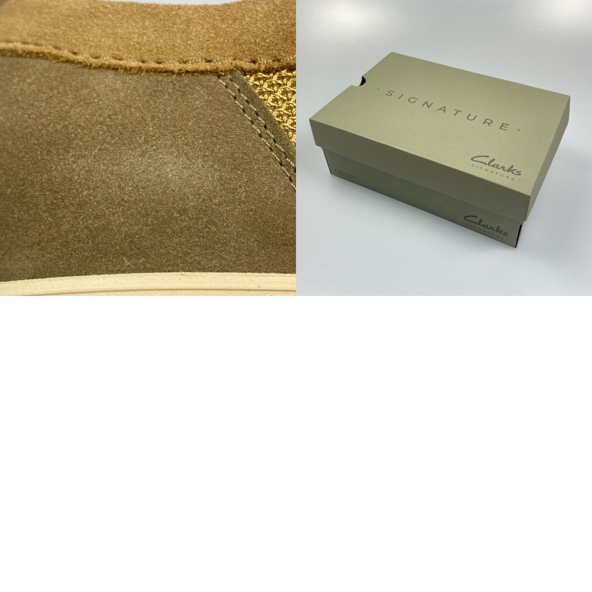 Clarks | クラークス Wallabee FTR2 Lo デッキシューズ 26181388 27.0cm ベージュ 27cm【姫路東店】