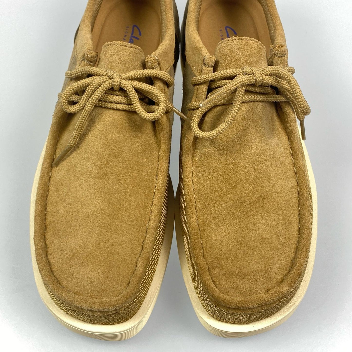 Clarks | クラークス Wallabee FTR2 Lo デッキシューズ 26181388 27.0cm ベージュ 27cm【姫路東店】