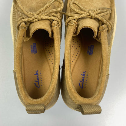 Clarks | クラークス Wallabee FTR2 Lo デッキシューズ 26181388 27.0cm ベージュ 27cm【姫路東店】